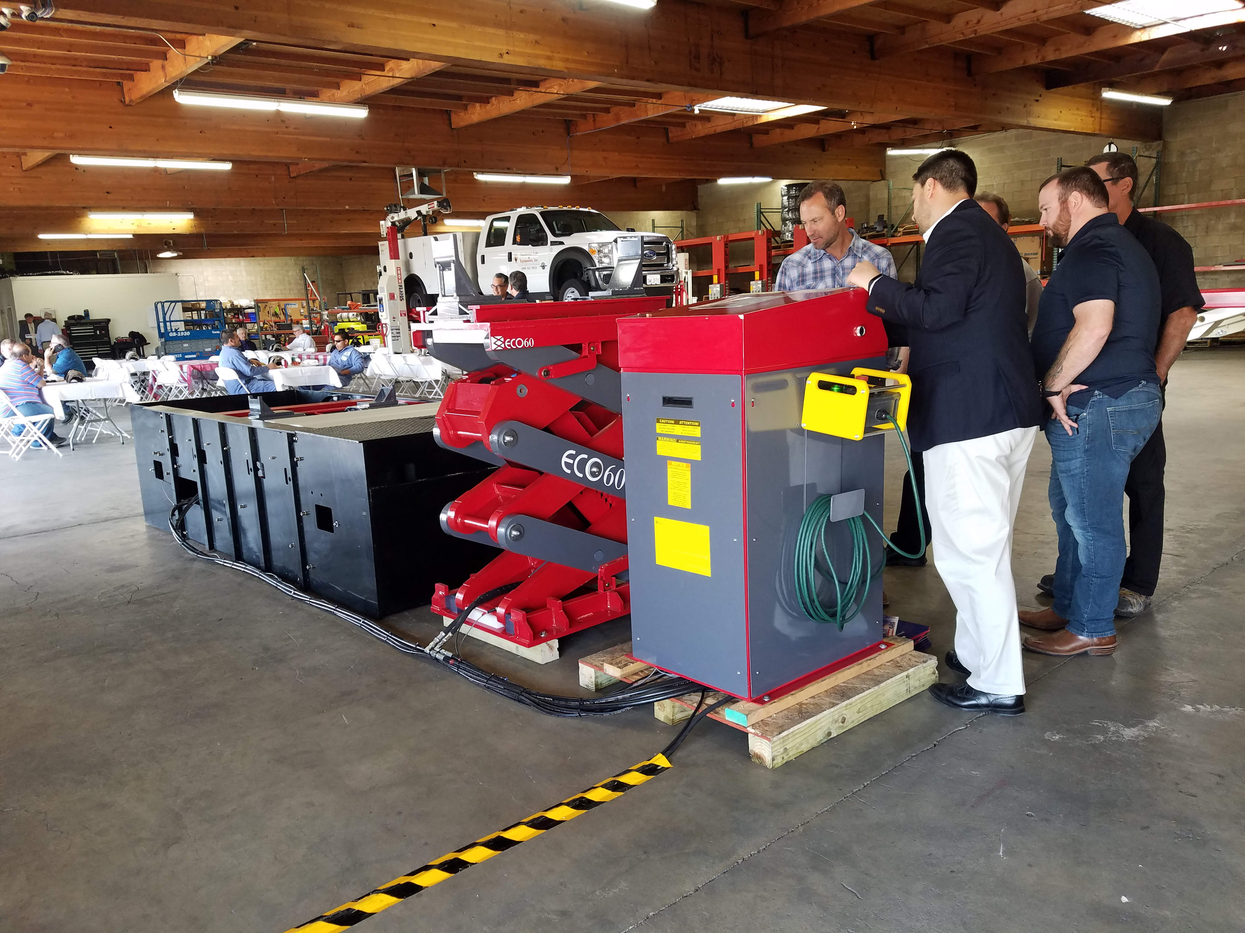 StertilKoni Distributor Southwest Lift & Equipment Showcases Latest